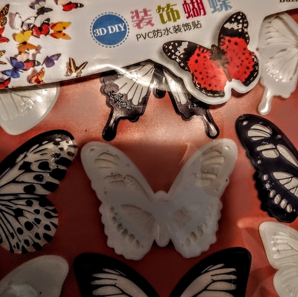 Wall Art 3d Butterfly Poshmark